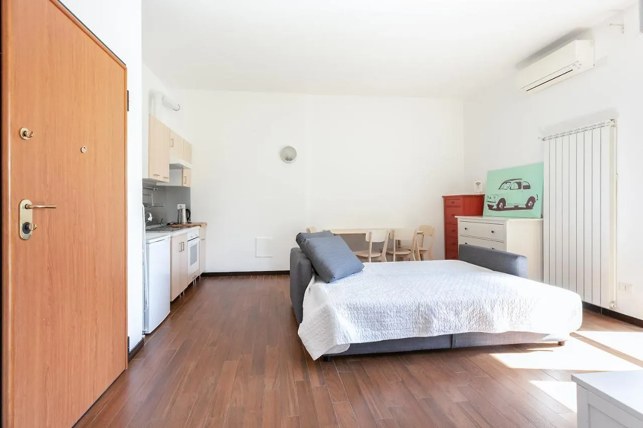 Alessia'S Flat - Affori Apartman Milánó